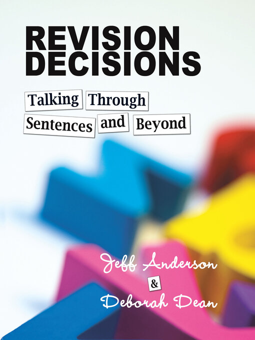 Title details for Revision Decisions by Jeff Anderson - Available